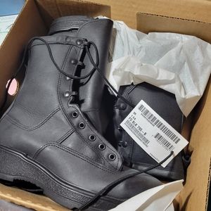 Black Rocky Military Boots Size 9